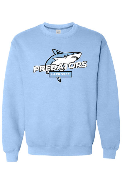 Tidewater Predators LC Adult Heavyweight Sweatshirt Signature Lacrosse