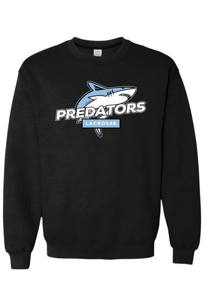 Tidewater Predators LC Adult Heavyweight Sweatshirt Signature Lacrosse