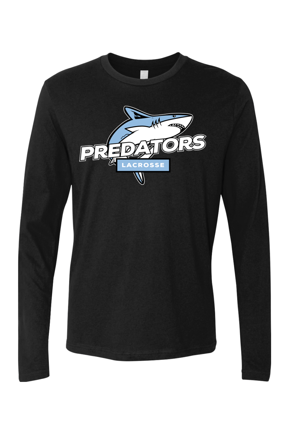 Tidewater Predators LC Adult Long Sleeve T-Shirt Signature Lacrosse