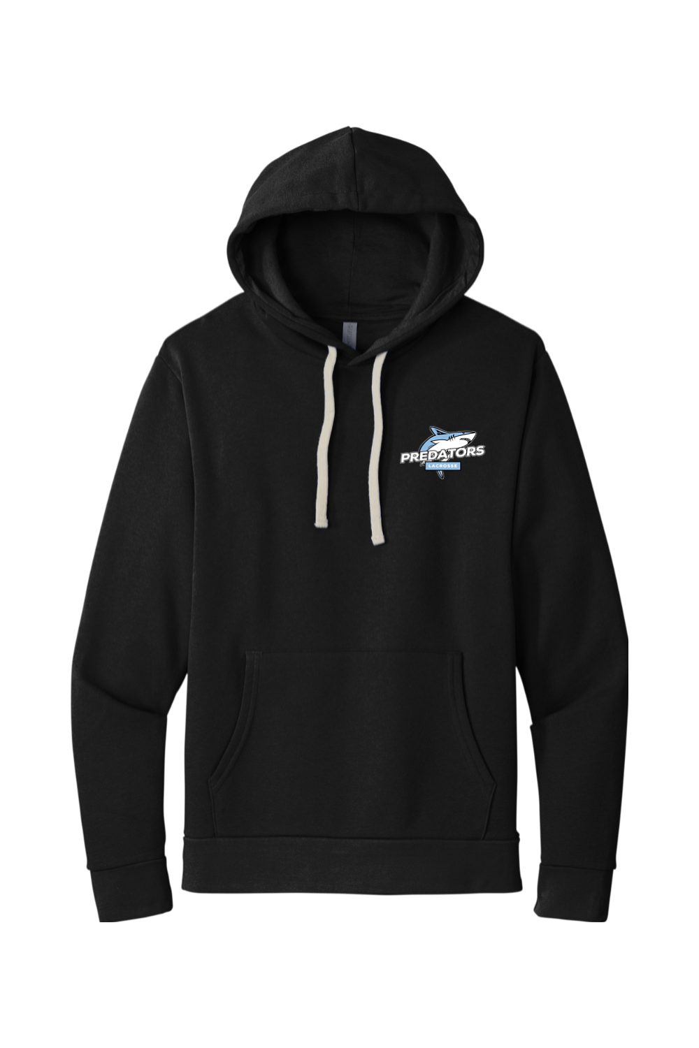 Tidewater Predators LC Adult Premium Lightweight Hoodie Signature Lacrosse