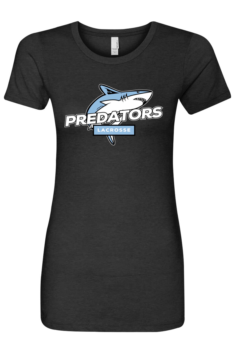 Tidewater Predators LC Adult Women's T-Shirt Signature Lacrosse