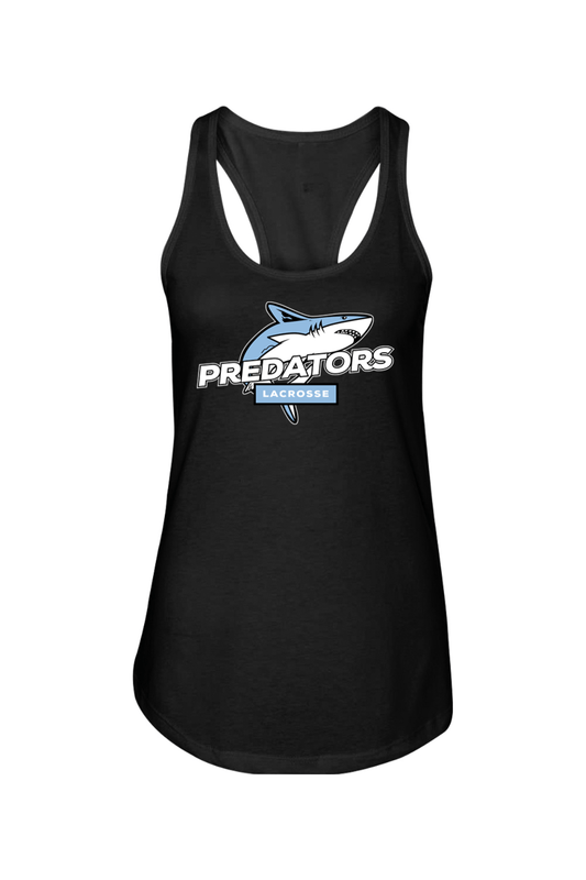 Tidewater Predators LC Adult Women's Tank Top Signature Lacrosse