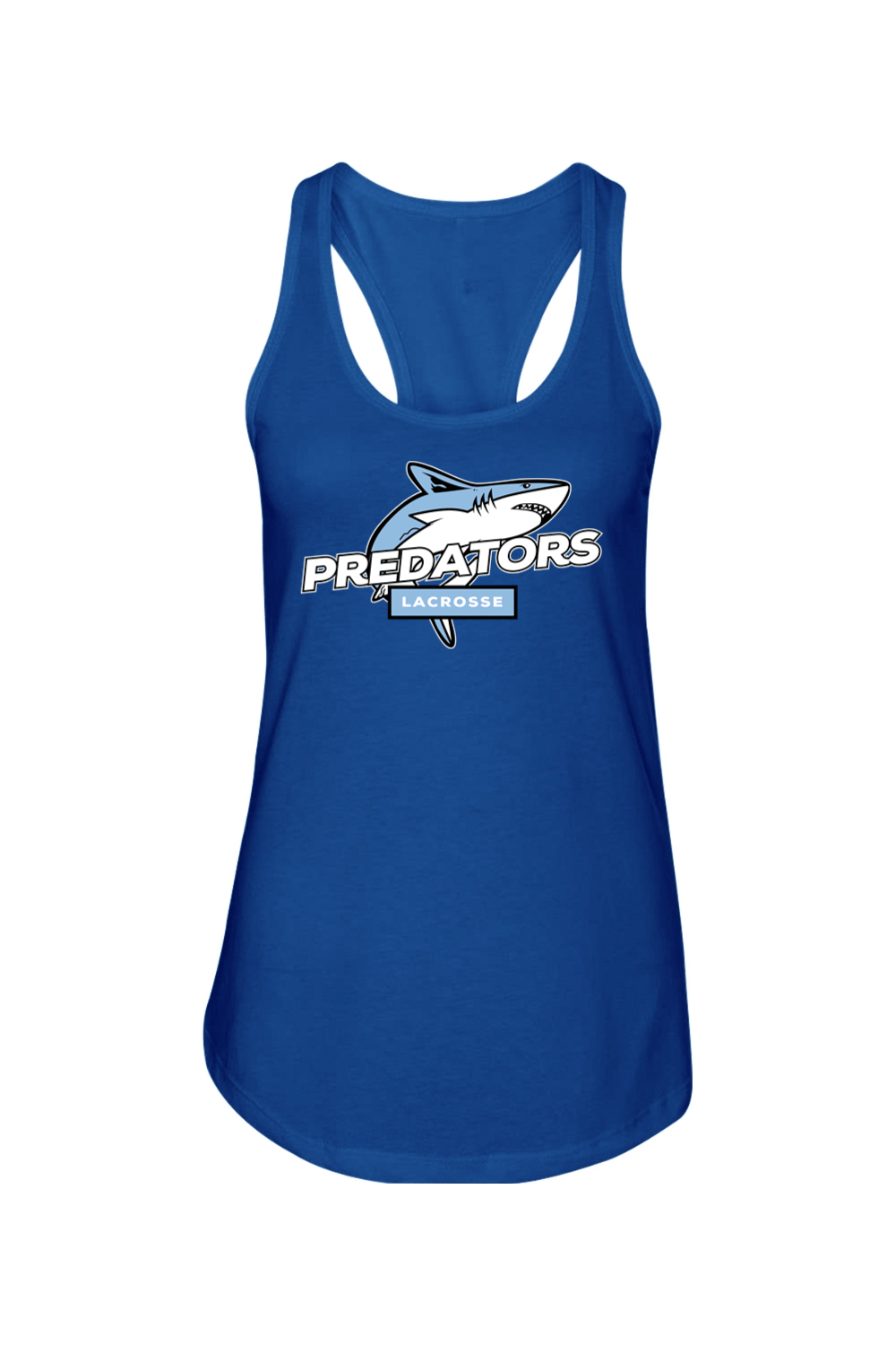Tidewater Predators LC Adult Women's Tank Top Signature Lacrosse