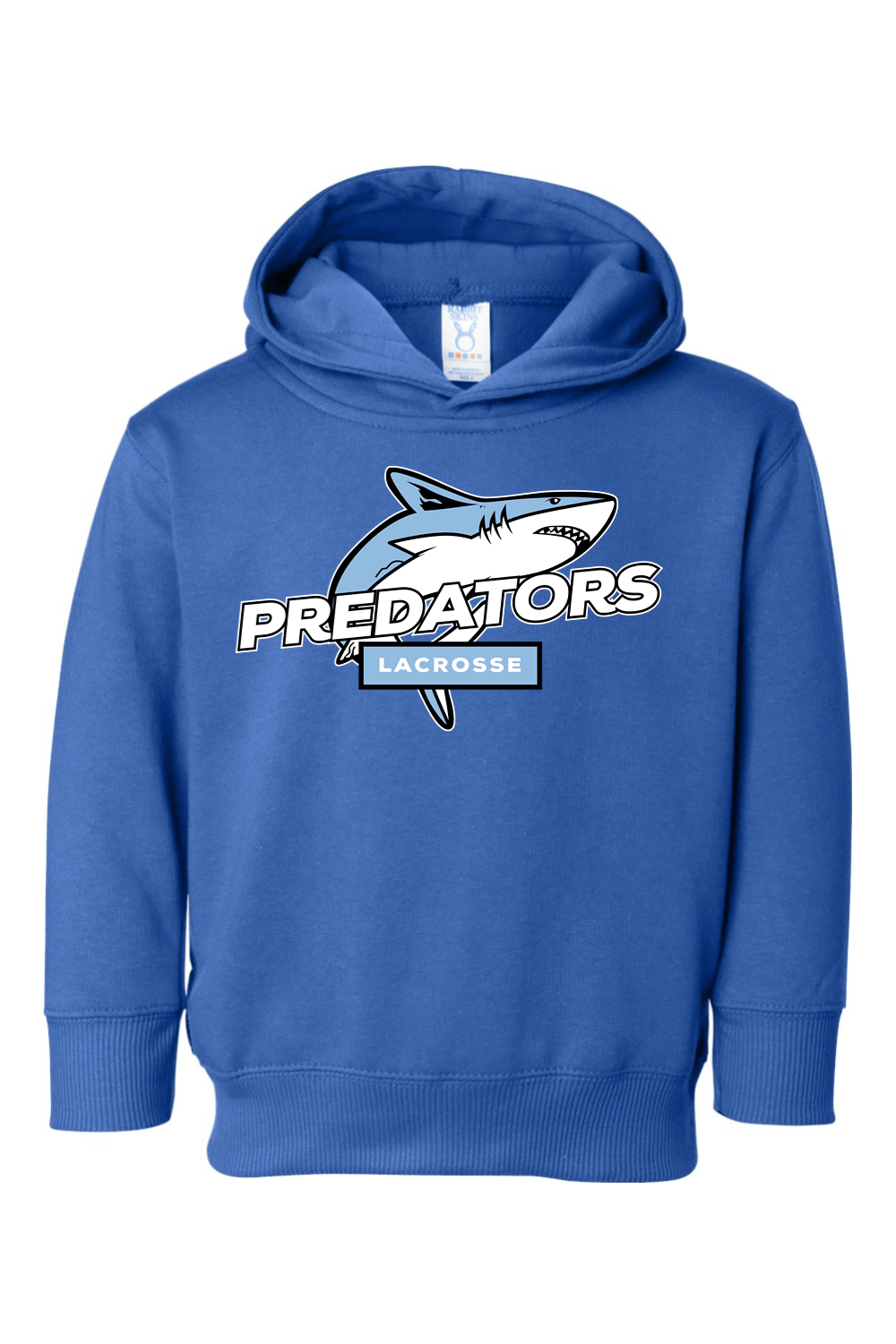 Tidewater Predators LC Toddler Fleece Hoodie Signature Lacrosse