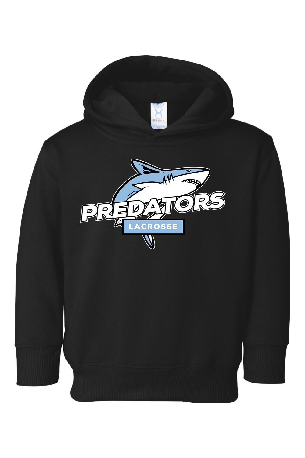 Tidewater Predators LC Toddler Fleece Hoodie Signature Lacrosse