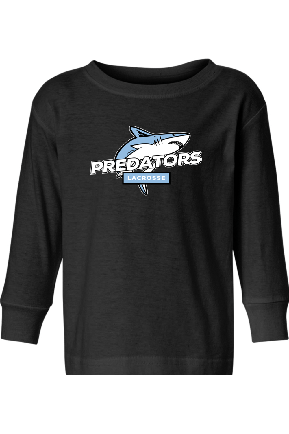 Tidewater Predators LC Toddler Long Sleeve T-Shirt Signature Lacrosse