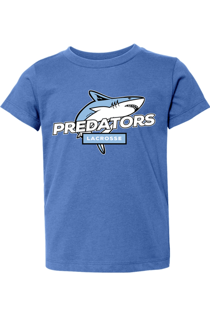 Tidewater Predators LC Toddler T-Shirt Signature Lacrosse