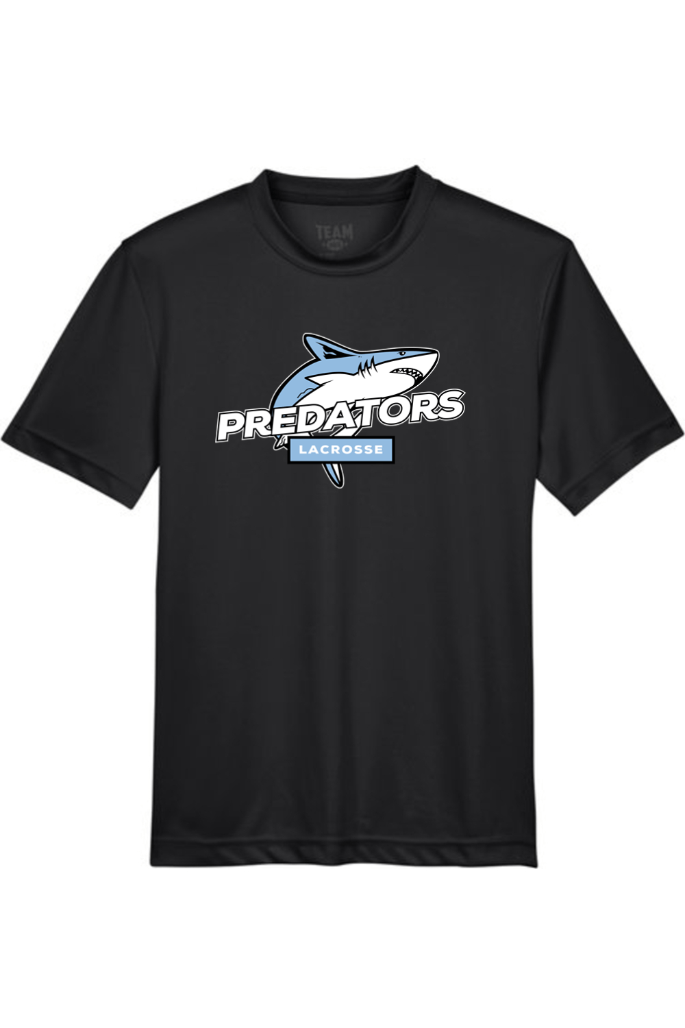 Tidewater Predators LC Youth Athletic T-Shirt Signature Lacrosse