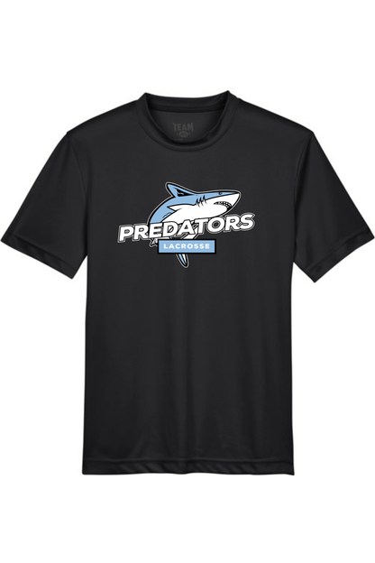 Tidewater Predators LC Youth Athletic T-Shirt Signature Lacrosse