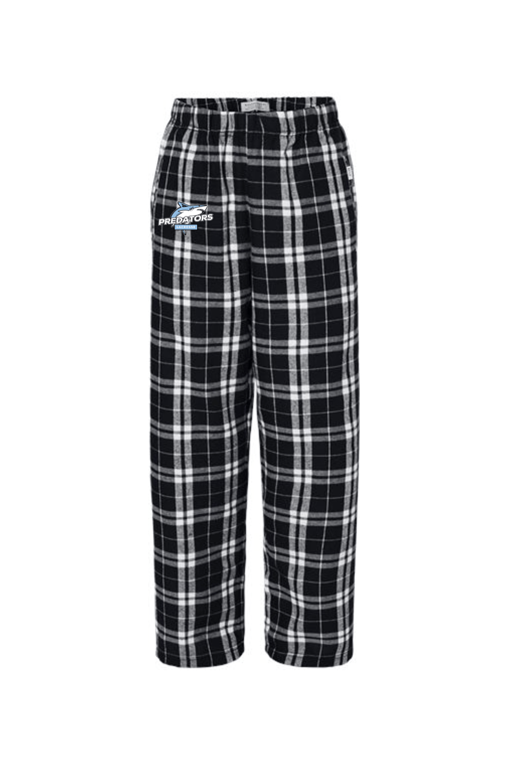 Tidewater Predators LC Youth Flannel Pants Signature Lacrosse