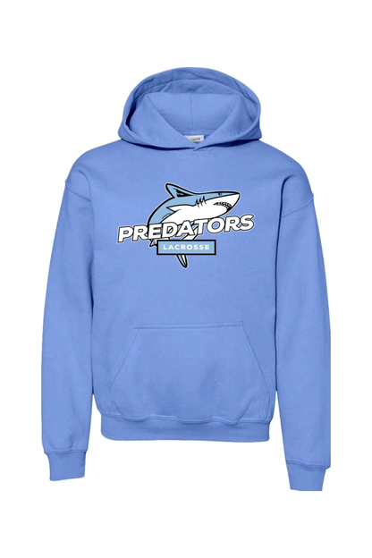 Tidewater Predators LC Youth Hoodie Signature Lacrosse