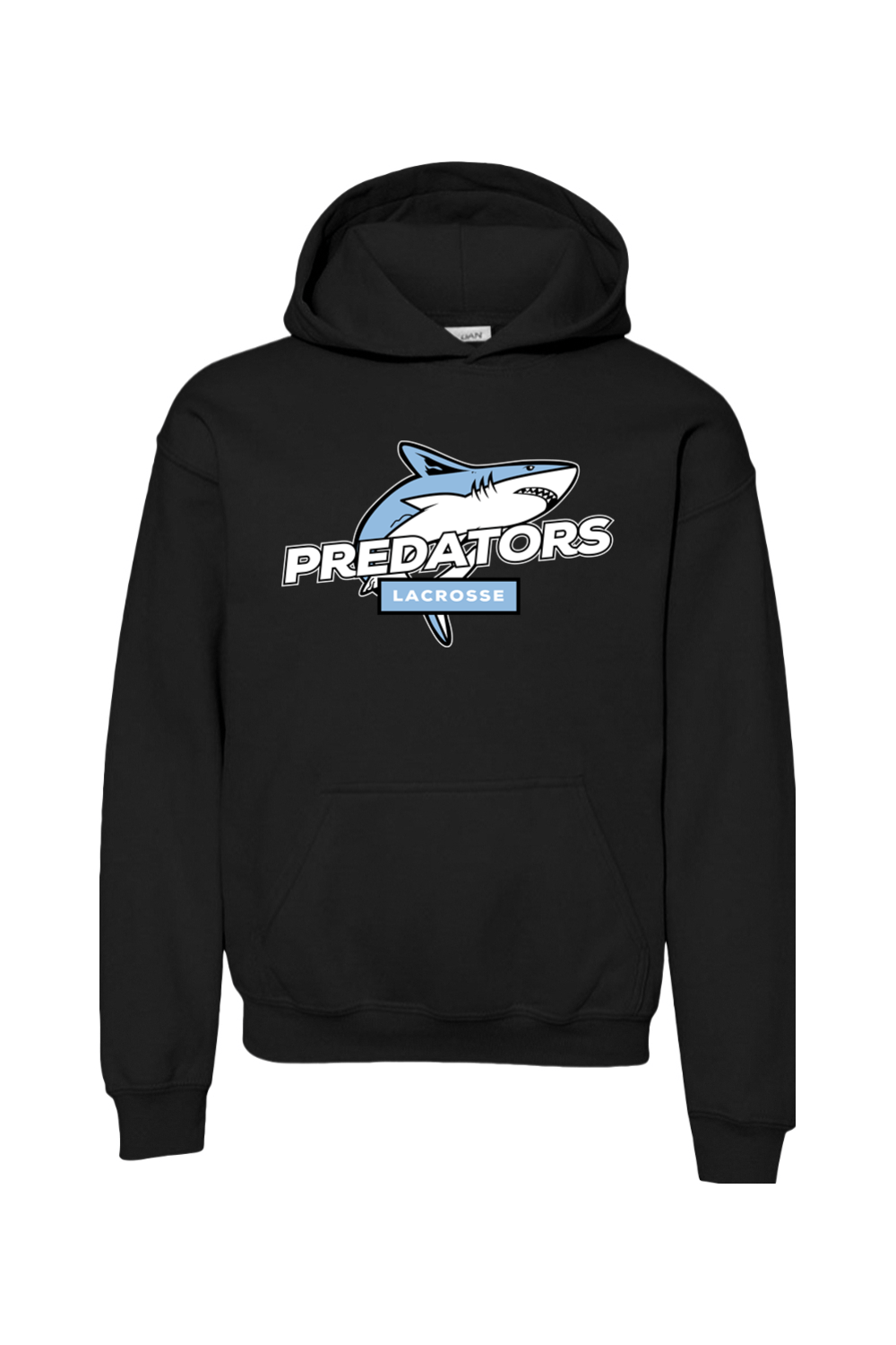 Tidewater Predators LC Youth Hoodie Signature Lacrosse