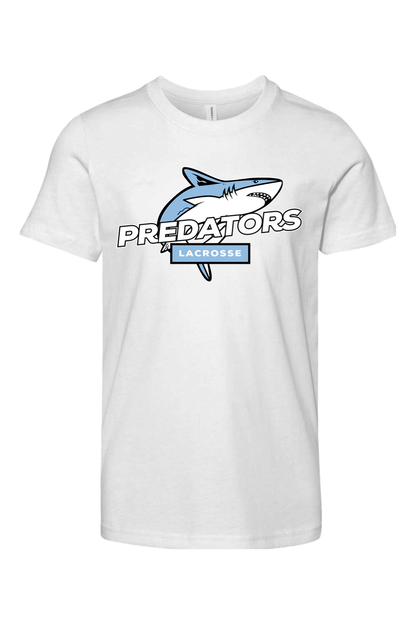Tidewater Predators LC Youth Lifestyle T-Shirt Signature Lacrosse