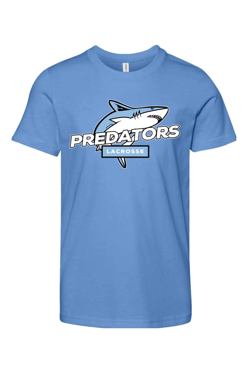 Tidewater Predators LC Youth Lifestyle T-Shirt Signature Lacrosse
