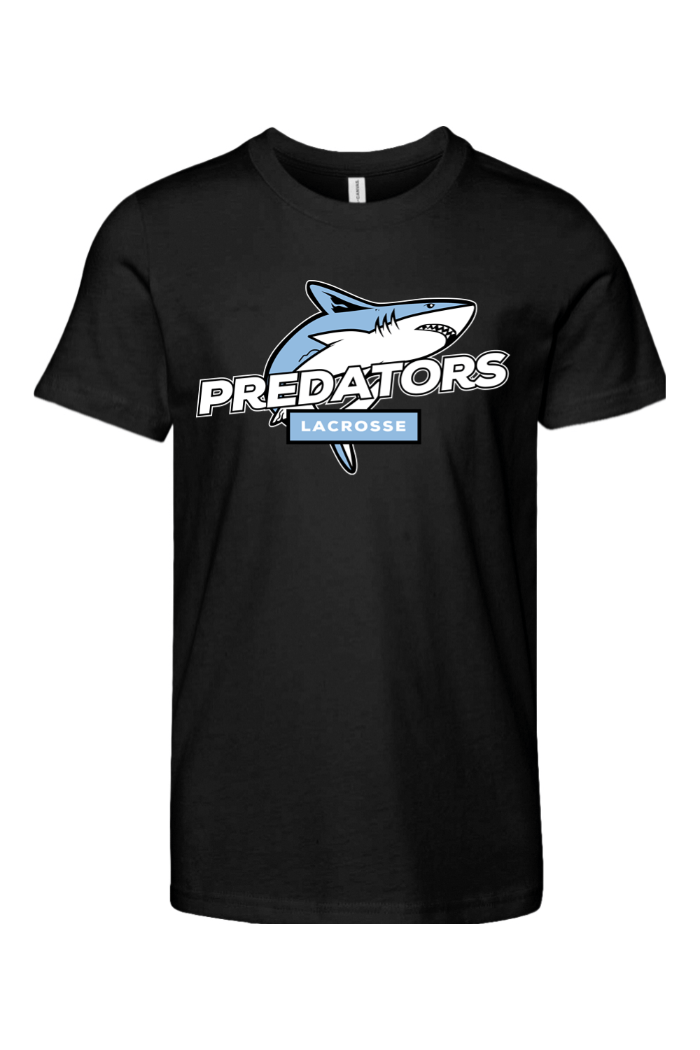 Tidewater Predators LC Youth Lifestyle T-Shirt Signature Lacrosse