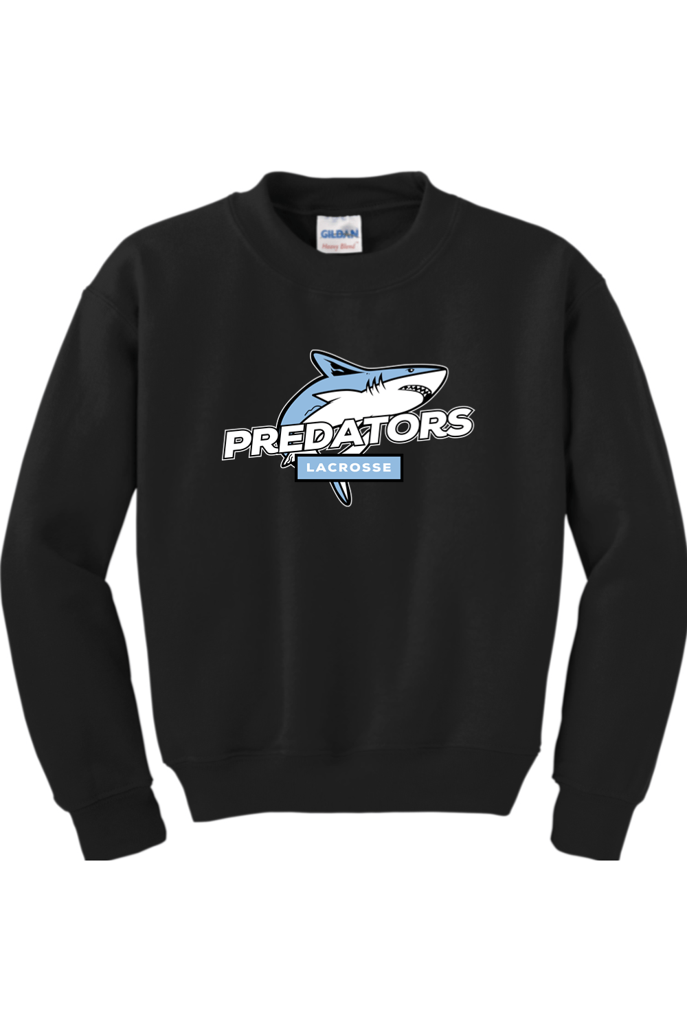 Tidewater Predators LC Youth Sweatshirt Signature Lacrosse