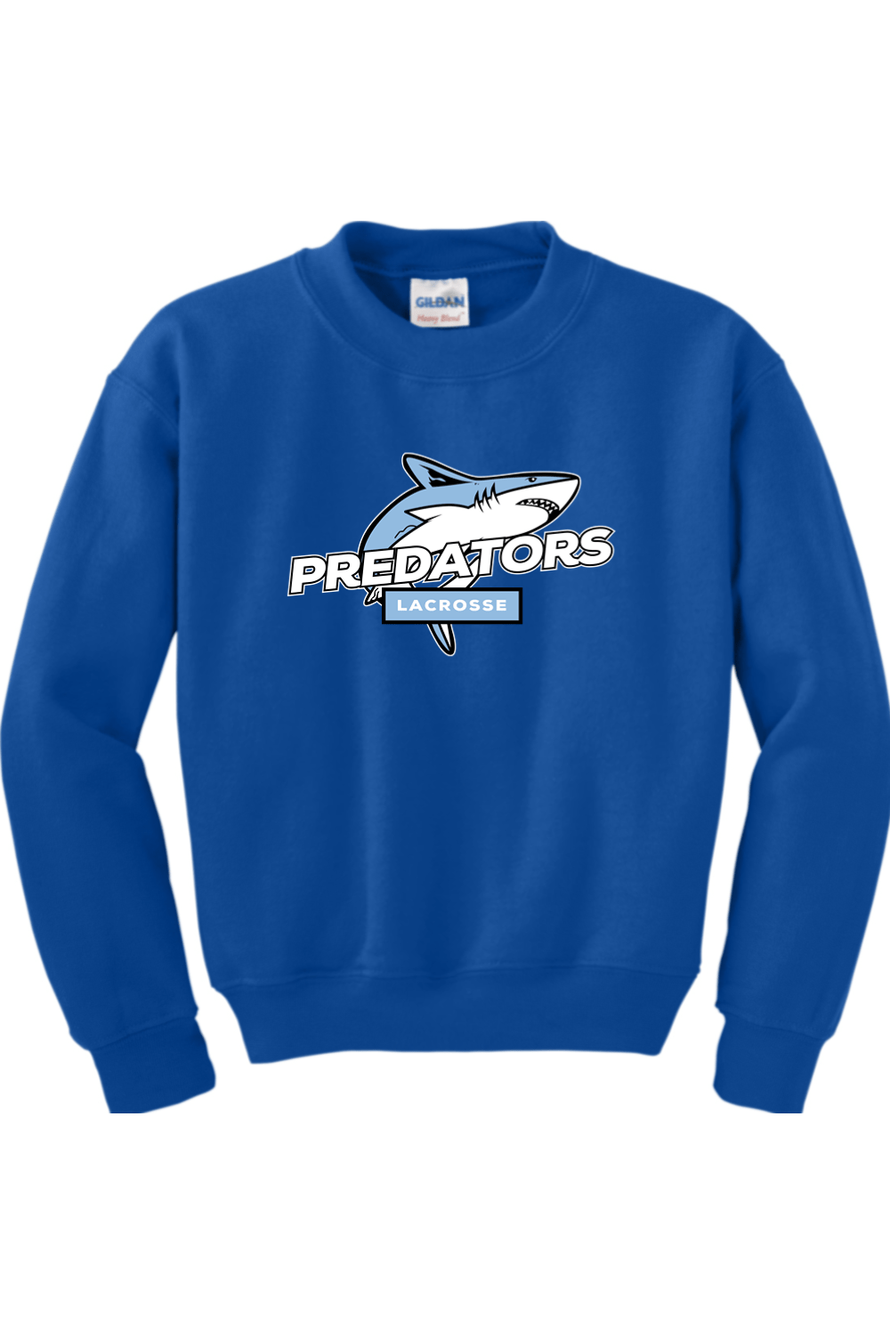 Tidewater Predators LC Youth Sweatshirt Signature Lacrosse