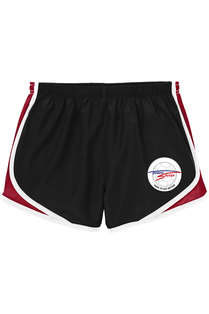 Tiempo Soccer Adult Athletic Women's Shorts Signature Lacrosse