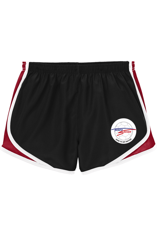 Tiempo Soccer Adult Athletic Women's Shorts Signature Lacrosse