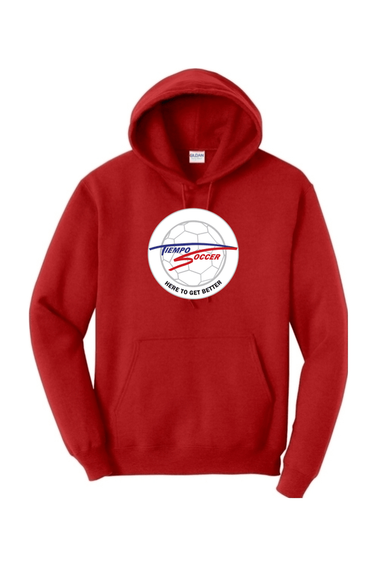Tiempo Soccer Adult Heavyweight Hoodie Signature Lacrosse