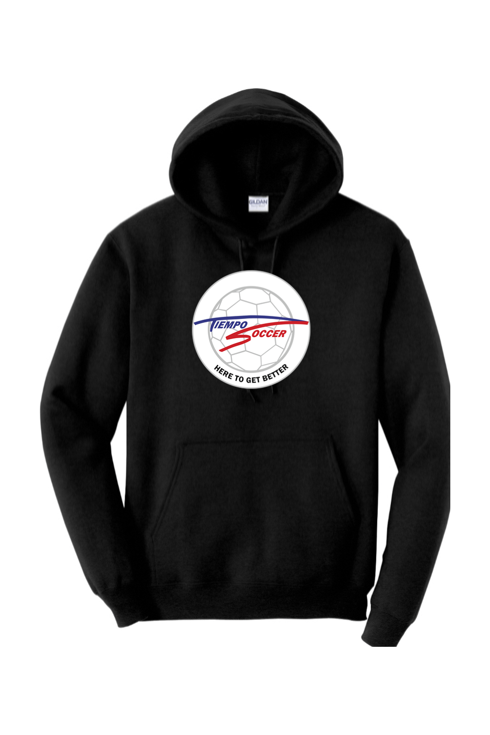 Tiempo Soccer Adult Heavyweight Hoodie Signature Lacrosse