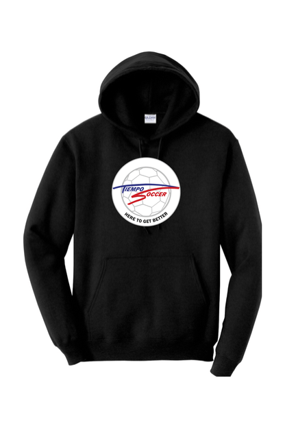 Tiempo Soccer Adult Heavyweight Hoodie Signature Lacrosse