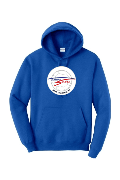 Tiempo Soccer Adult Heavyweight Hoodie Signature Lacrosse