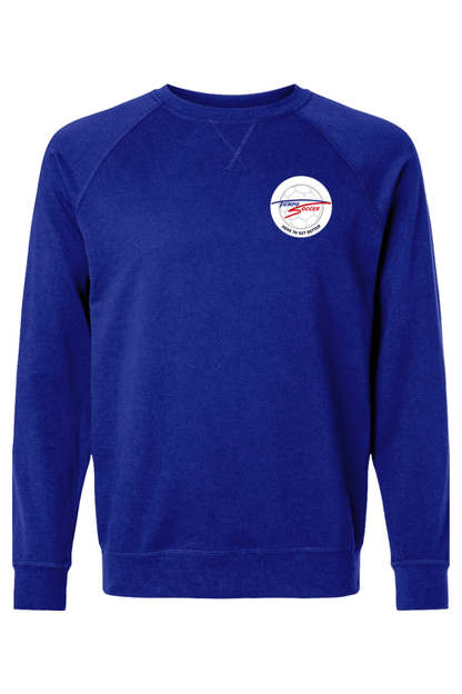 Tiempo Soccer Adult Heavyweight Raglan Long Sleeve Signature Lacrosse