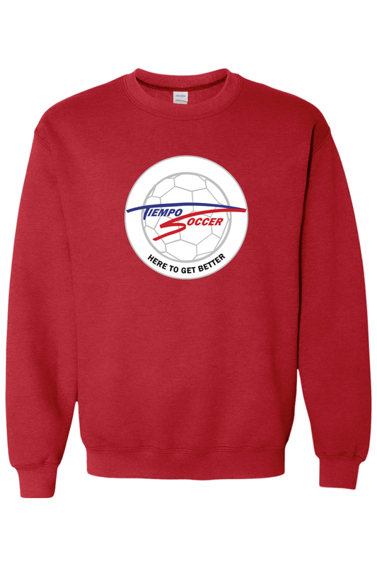 Tiempo Soccer Adult Heavyweight Sweatshirt Signature Lacrosse