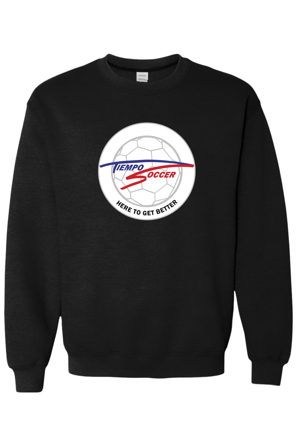 Tiempo Soccer Adult Heavyweight Sweatshirt Signature Lacrosse