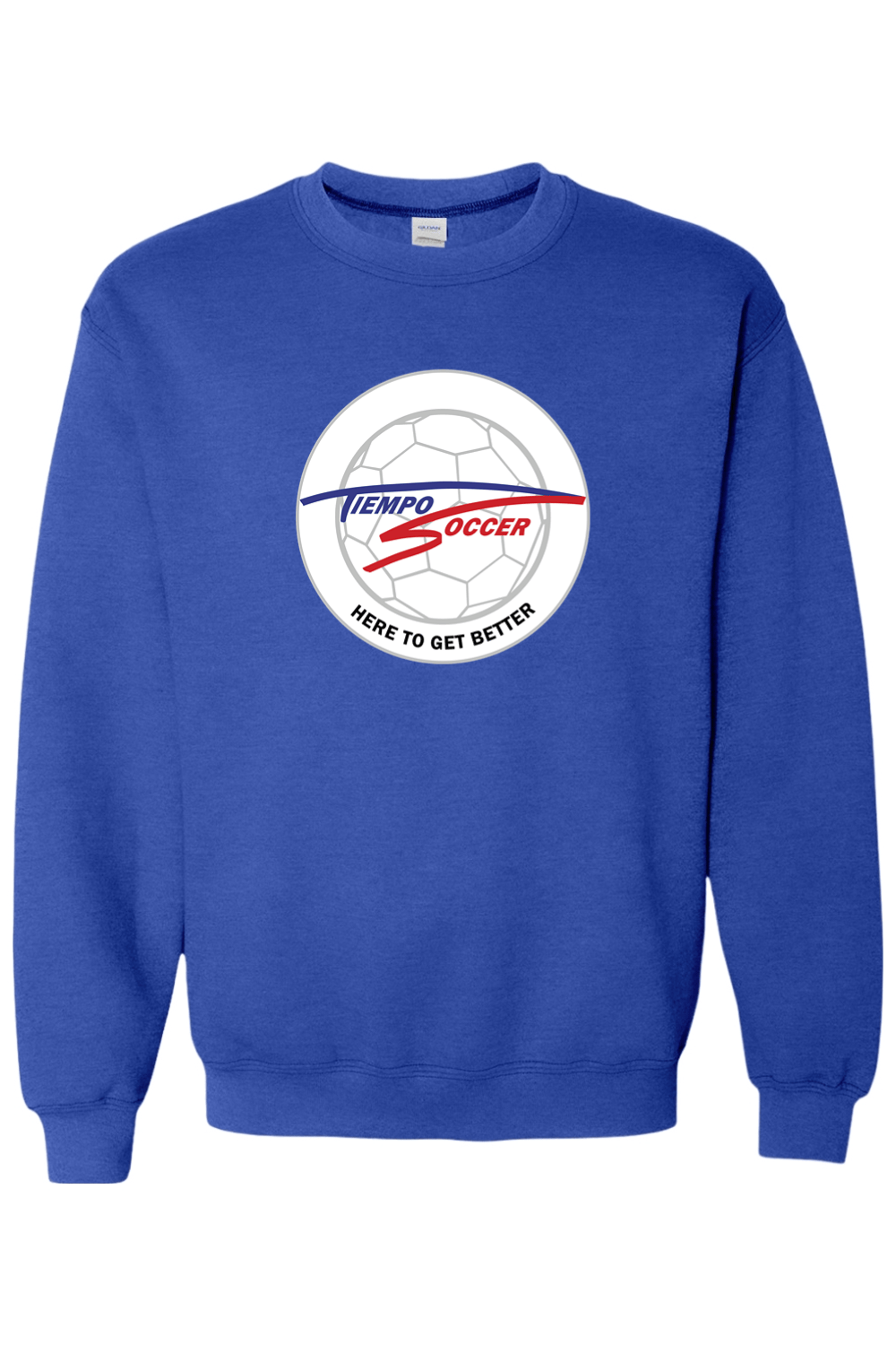 Tiempo Soccer Adult Heavyweight Sweatshirt Signature Lacrosse