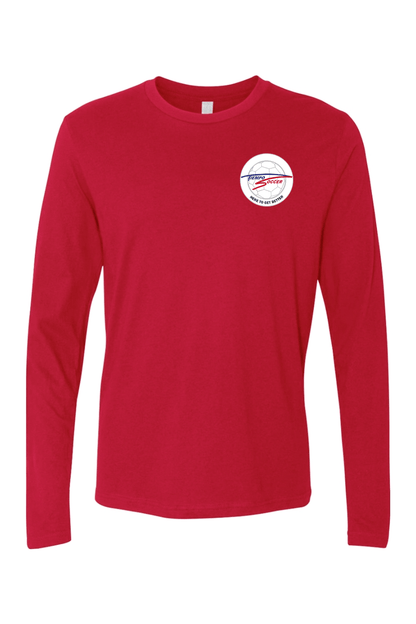 Tiempo Soccer Adult Long Sleeve T-Shirt Signature Lacrosse