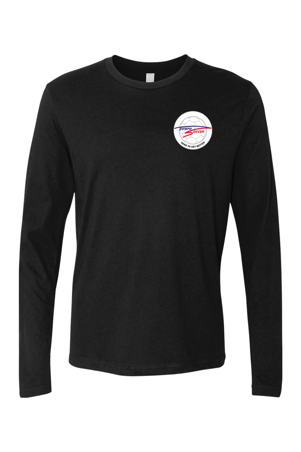 Tiempo Soccer Adult Long Sleeve T-Shirt Signature Lacrosse