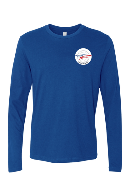 Tiempo Soccer Adult Long Sleeve T-Shirt Signature Lacrosse