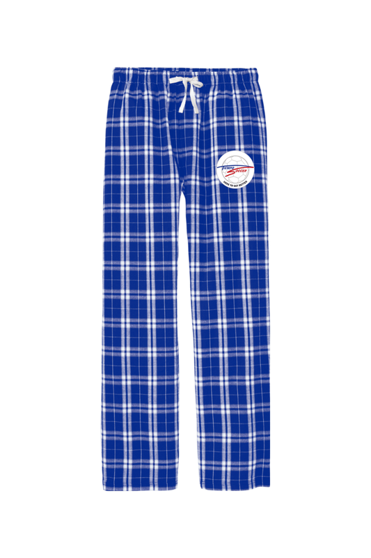 Tiempo Soccer Adult Men's Flannel Plaid Pants Signature Lacrosse