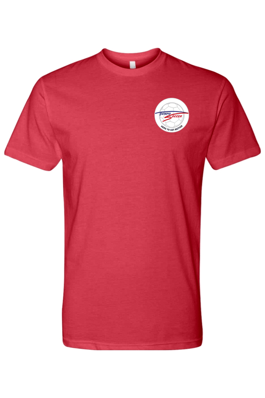 Tiempo Soccer Adult Men's T-Shirt Signature Lacrosse
