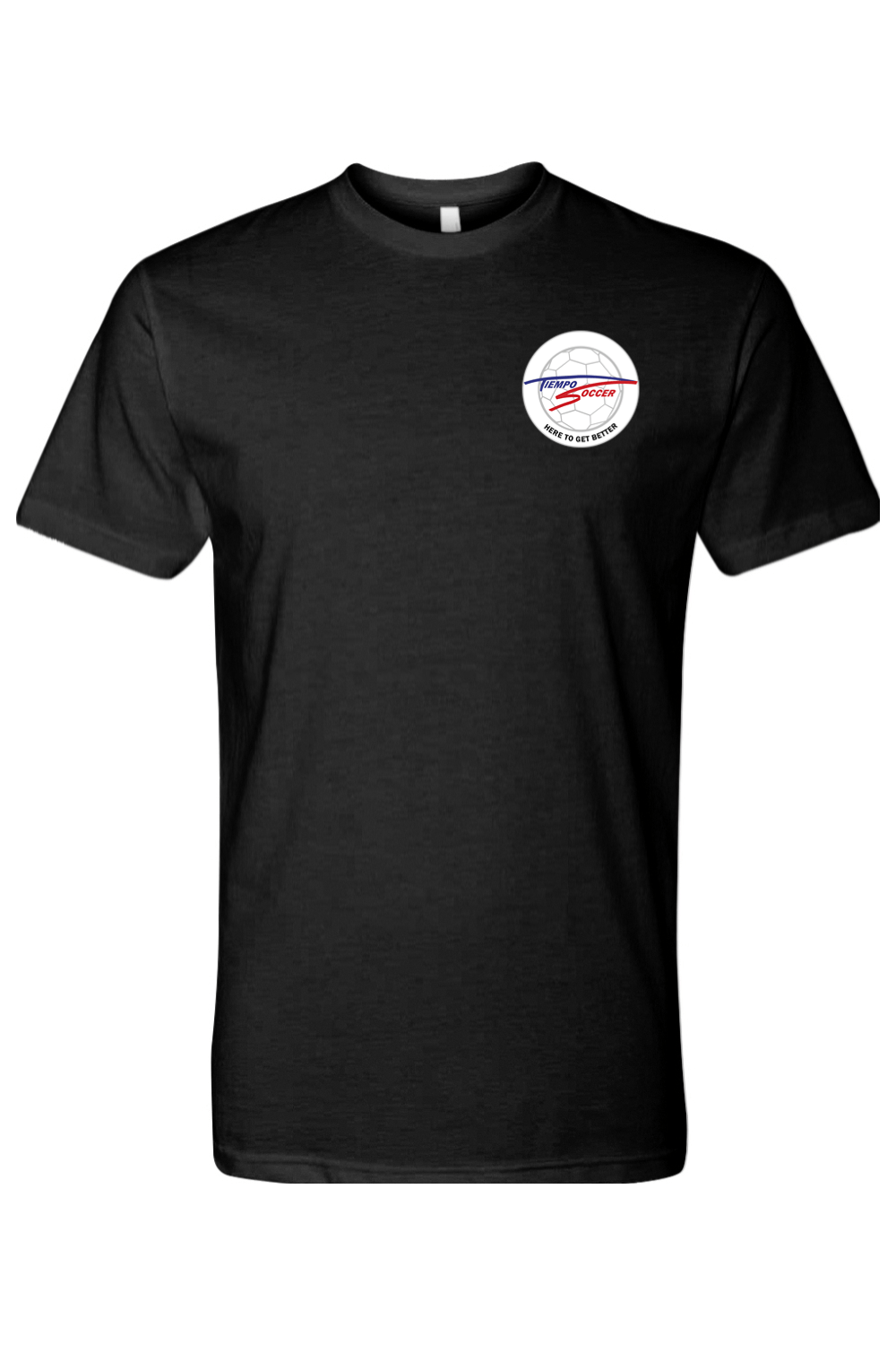 Tiempo Soccer Adult Men's T-Shirt Signature Lacrosse