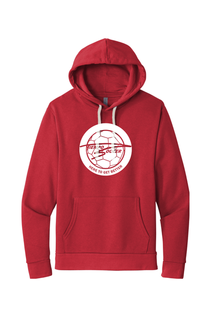 Tiempo Soccer Adult Premium Lightweight Hoodie Signature Lacrosse