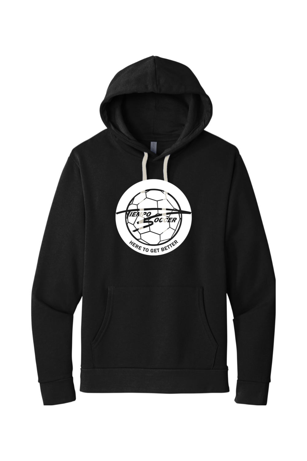 Tiempo Soccer Adult Premium Lightweight Hoodie Signature Lacrosse
