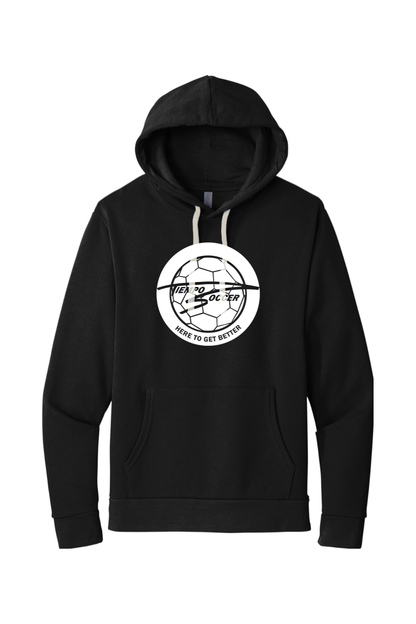 Tiempo Soccer Adult Premium Lightweight Hoodie Signature Lacrosse