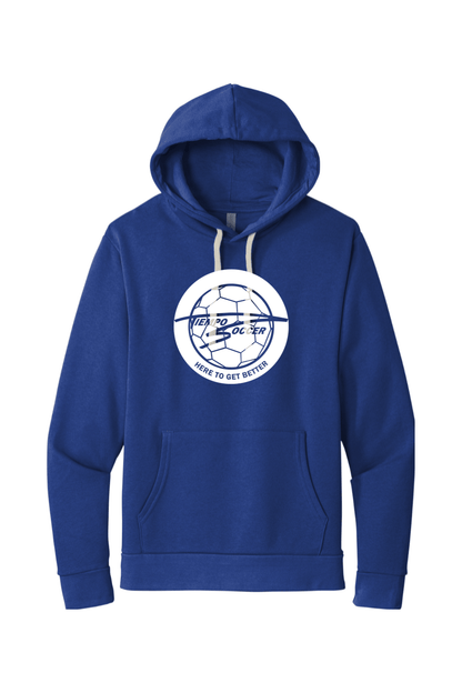 Tiempo Soccer Adult Premium Lightweight Hoodie Signature Lacrosse
