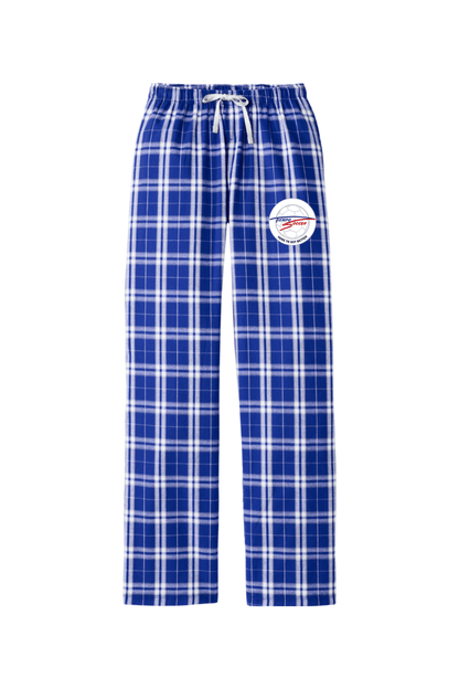 Tiempo Soccer Adult Women's Flannel Plaid Pants Signature Lacrosse