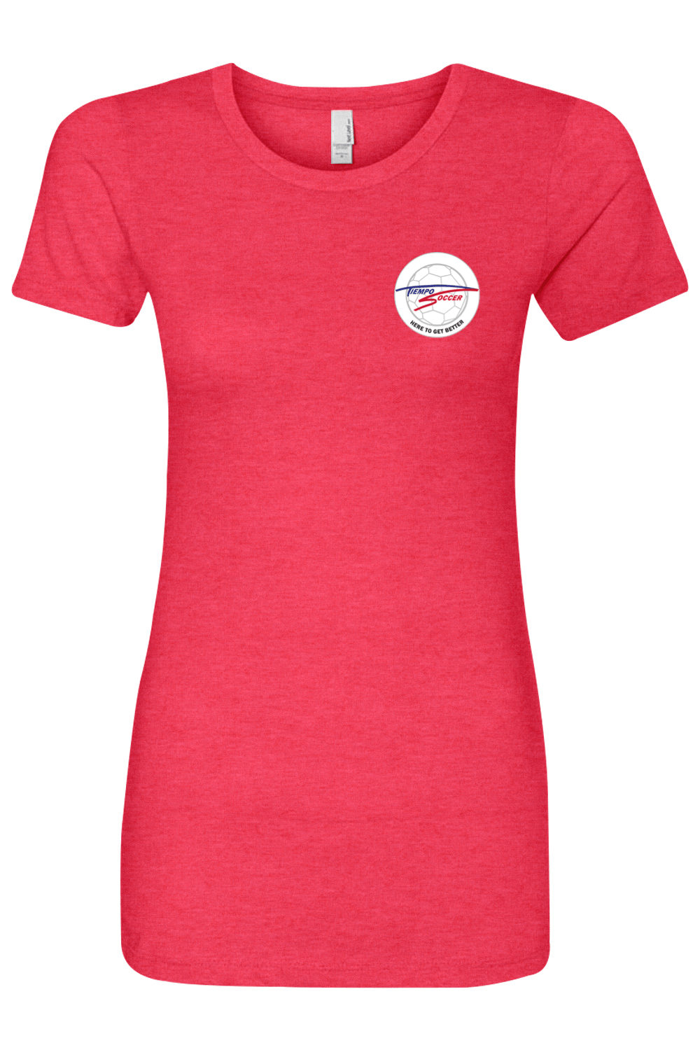 Tiempo Soccer Adult Women's T-Shirt Signature Lacrosse