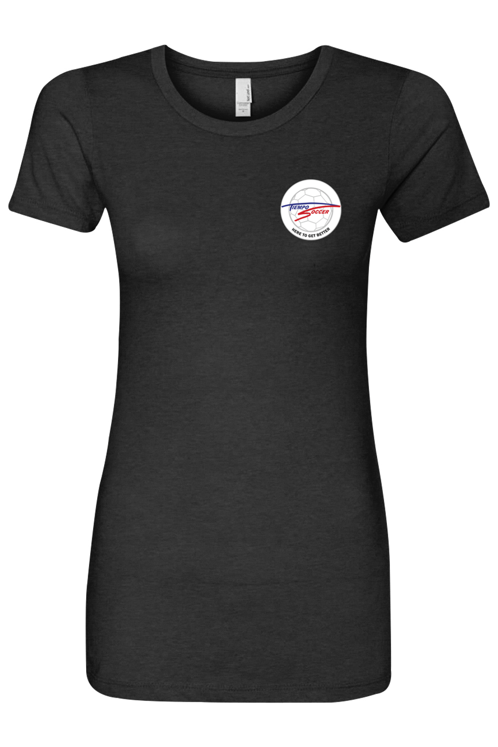 Tiempo Soccer Adult Women's T-Shirt Signature Lacrosse