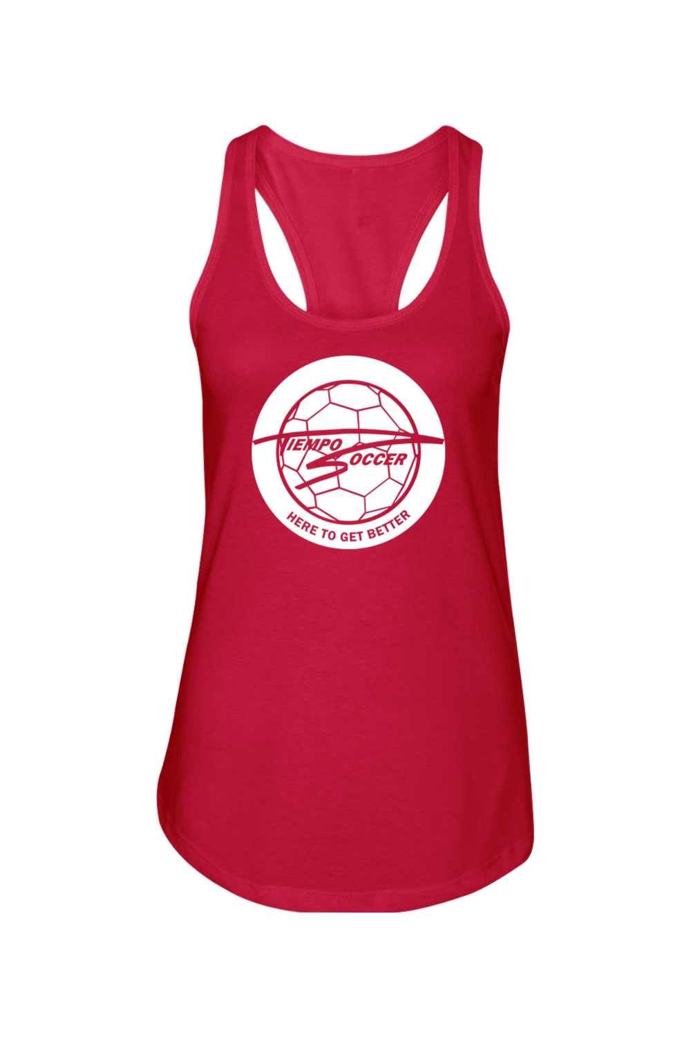 Tiempo Soccer Adult Women's Tank Top Signature Lacrosse