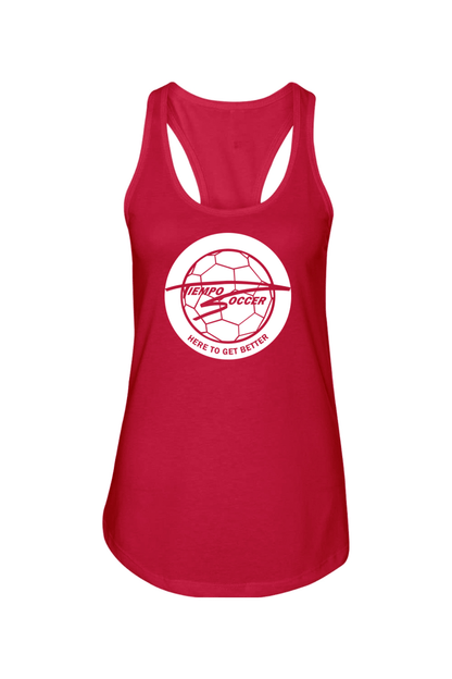 Tiempo Soccer Adult Women's Tank Top Signature Lacrosse