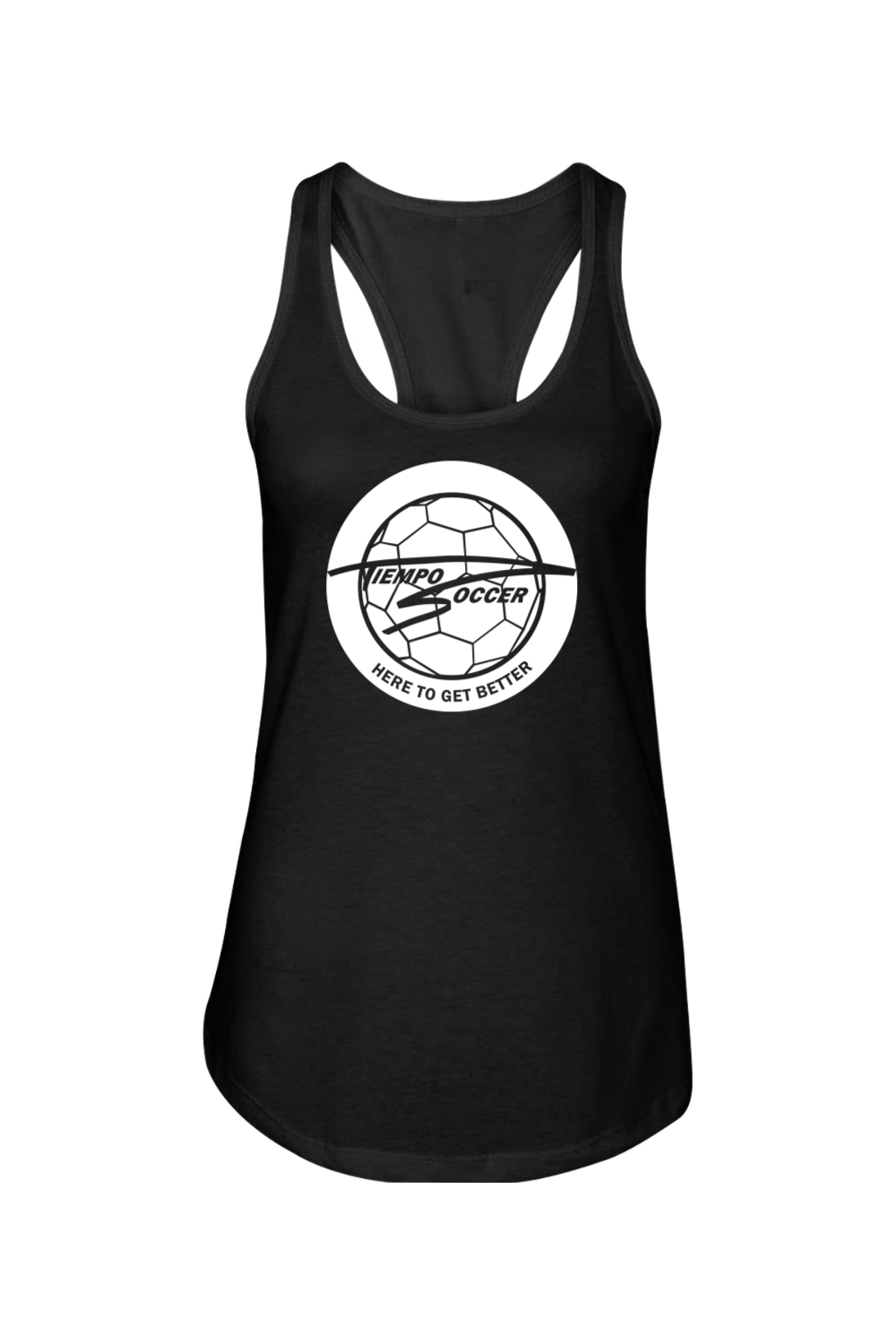Tiempo Soccer Adult Women's Tank Top Signature Lacrosse
