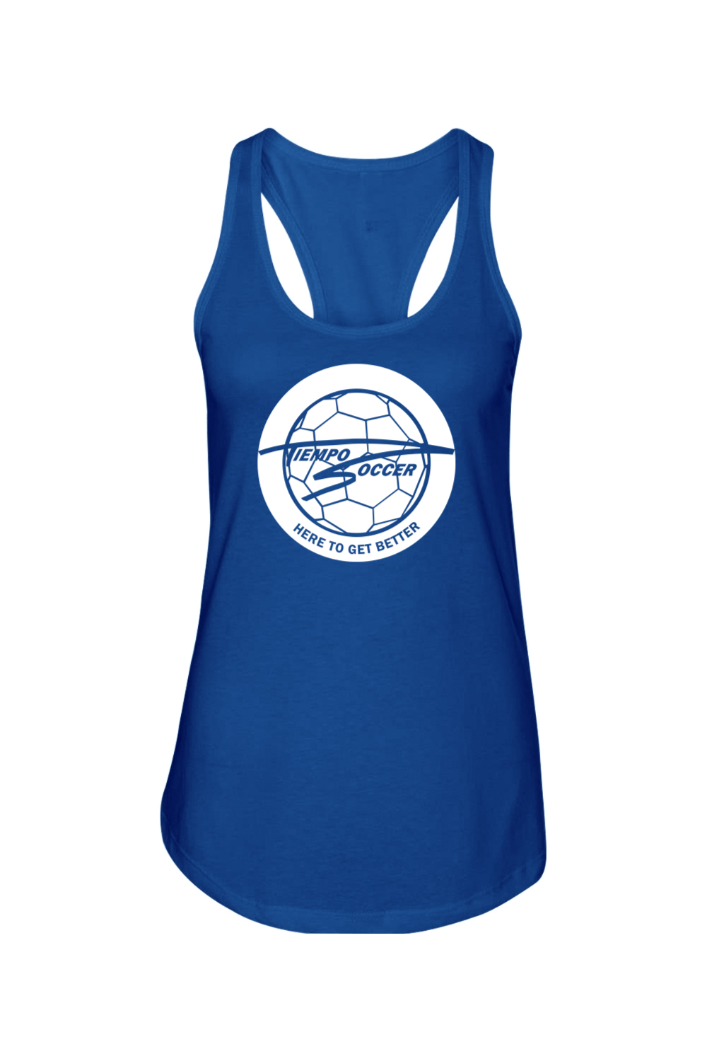 Tiempo Soccer Adult Women's Tank Top Signature Lacrosse