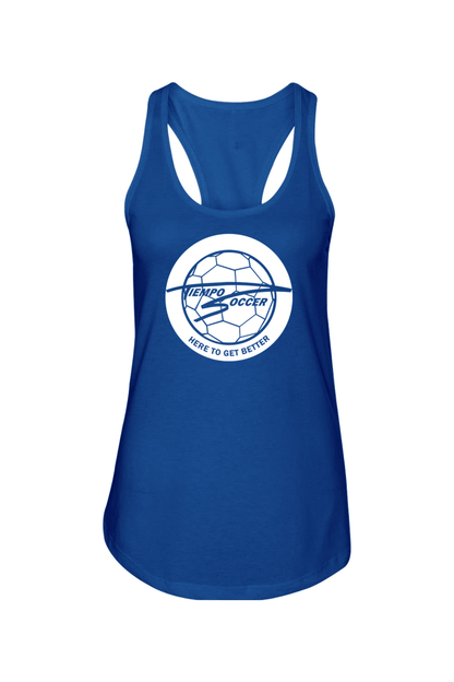 Tiempo Soccer Adult Women's Tank Top Signature Lacrosse