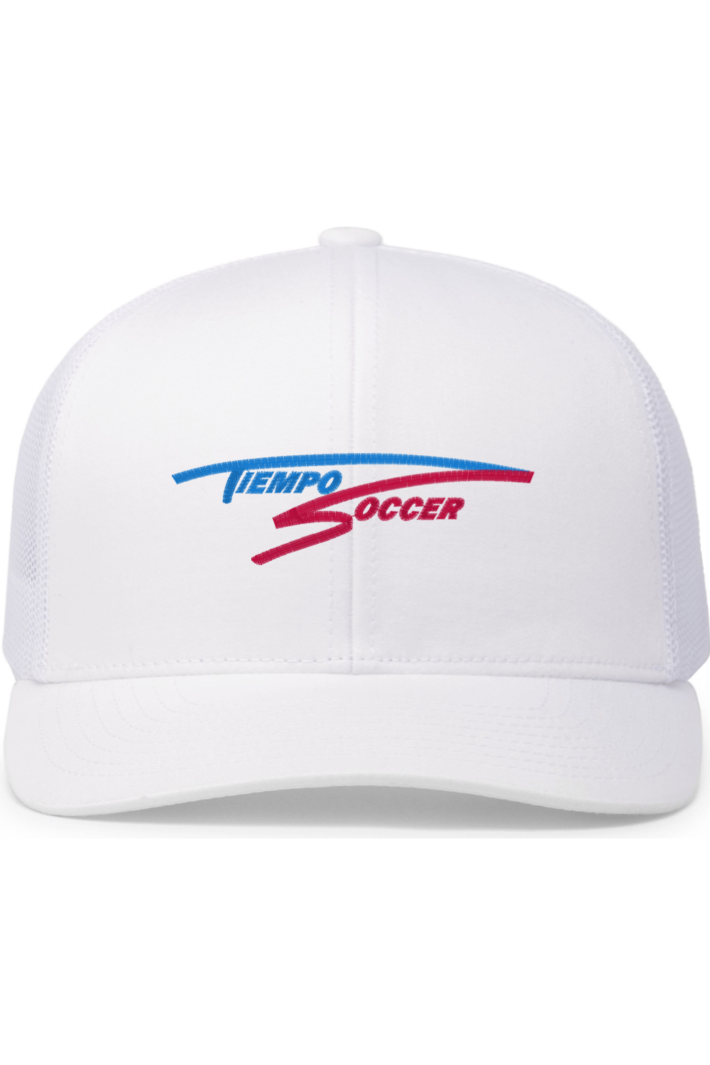 Tiempo Soccer Embroidered Trucker Hat Signature Lacrosse